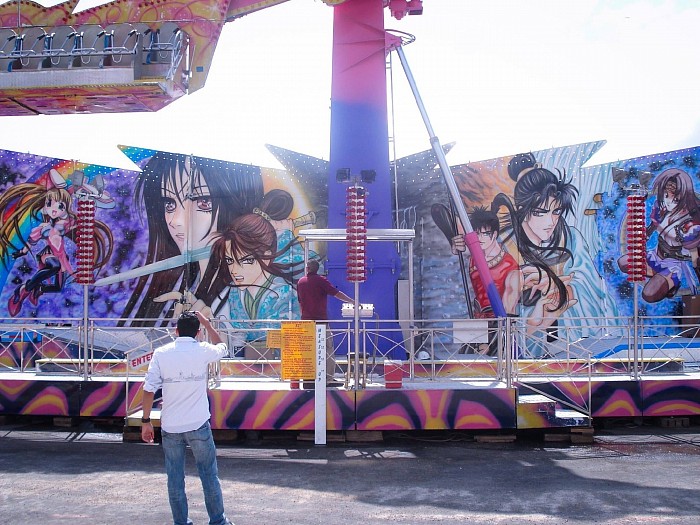 Rainbow!, Amusement Ride !