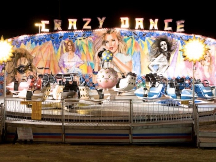 Crazy Dance ! Amusement Ride !