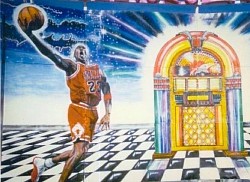 Decoration in amusement ride!