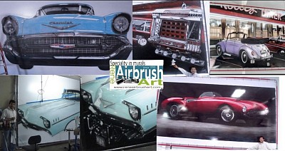 the client decides his image for his business, and the result of the work is this.